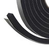 Espuma Fita Adesiva EVA | Borracha Vedação | e=5mm X 10 Mts | Preta - 40mm - 8