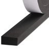 Espuma Fita Adesiva EVA | Borracha Vedação | e=5mm X 10 Mts | Preta - 40mm - 9