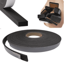 Ver imagem 2 de Espuma Fita Adesiva EVA | Borracha Vedação | e=8mm X 10 Mts | Preta - 50mm