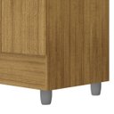 Ver imagem 7 de Guarda-roupa Casal 6 Portas 2 Gavetas com Espelho Ideval Nature