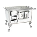 Ver imagem 1 de Fogão a Lenha Venâncio Nº2 Branco Sem Tampa Lado Direito 2DBRPT