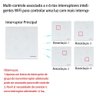Interruptor Inteligente NovaDigital Touch Wi-Fi 4x4 4 Botões - 6