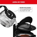 Ver imagem 7 de Cafeteira Elétrica Arno Perfectta Inox 600ml Jarra de Vidro 110v