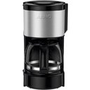 Ver imagem 2 de Cafeteira Elétrica Arno Perfectta Inox 600ml Jarra de Vidro 110v