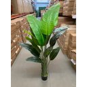 Ver imagem 4 de Bananeira Artificial Realista para Decoração Sala com 1.80m.