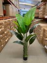 Ver mais imagens de Bananeira Artificial Realista para Decoração Sala com 1.80m.