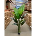 Ver mais imagens de Bananeira Artificial Realista para Decoração Sala com 1.80m.