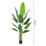 Bananeira Artificial Realista para Decoração Sala com 1.80m. - 10