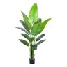 Bananeira Artificial Realista para Decoração Sala com 1.80m. - 3