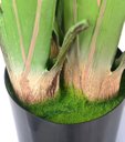 Ver imagem 2 de Bananeira Artificial Realista para Decoração Sala com 1.80m.