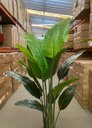 Ver imagem 5 de Bananeira Artificial Realista para Decoração Sala com 1.80m.