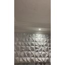 Ver imagem 7 de Placas Pvc 5m² 20 Unidades Alto Relevo Modelo Everest