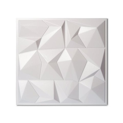 Placas Pvc 5m² 20 Unidades Alto Relevo Modelo Everest