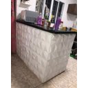 Ver mais imagens de Placas Pvc 5m² 20 Unidades Alto Relevo Modelo Everest