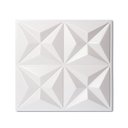 Ver imagem 1 de Placas Geométricas Pvc 3m² 12 Unidades Alto Relevo Modelo Mini Estrelar