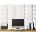 Ver imagem 5 de Placas Geométricas Pvc 3m² 12 Unidades Alto Relevo Modelo Mini Estrelar