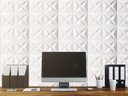 Ver imagem 5 de Placas Geométricas Pvc 3m² 12 Unidades Alto Relevo Modelo Mini Estrelar