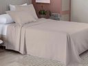 Ver imagem 1 de Jogo de Cama Casal Neo Essencial 180 fios 100%Algodão 4Peças Cor: Bege