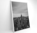 Ver imagem 4 de Quadro Empire State Preto e Branco - 80x120 - Adesivo Fotográfico