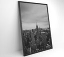 Ver imagem 6 de Quadro Empire State Preto e Branco - 80x120 - Adesivo Fotográfico