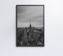 Ver imagem 5 de Quadro Empire State Preto e Branco - 80x120 - Vidro Impresso