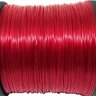 Rolo Bobina Fio Nylon 1.8mm Redondo Vermelho Supreme Parts - 3