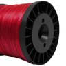 Rolo Bobina Fio Nylon 1.8mm Redondo Vermelho Supreme Parts - 2