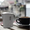 Ver imagem 3 de Jarra Leiteira com Tampa de 1l Ideal para Leite Suco Água:branco