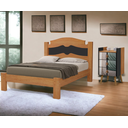 Ver imagem 4 de Jogo Quarto Cama Casal + Mesa Cabeceira 3 Gavetas C/ Espelho