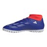 Chuteiras Society Adidas Predator 24 Club Sock Masculino Azul e Laranja - 3