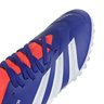 Chuteiras Society Adidas Predator 24 Club Sock Masculino Azul e Laranja - 7
