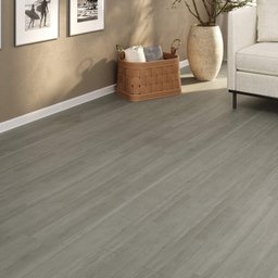 Piso Vinílico em Manta Fosco Imita Madeira Antiderrapante Pvc 0,7mm 10m² Concreto - 1