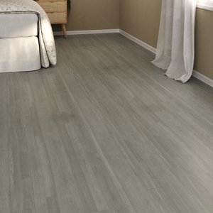 Piso Vinilico Em Manta Fosco, Imita Madeira, Antiderrapante Pvc 0,7mm  10m² Concreto