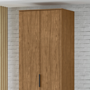 Ver imagem 5 de Paneleiro Armário de Cozinha Modular Multiuso 2 Portas - Toscana Freijó