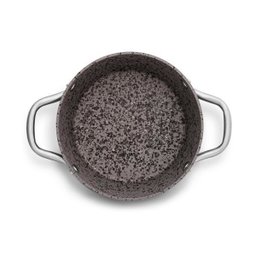 Conjunto de panelas 3 peças (Nº 20, 24 e 28) antiaderente Stoneflon Granito Mta - 3