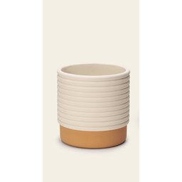 Cachepot Decorativo em Cimento 15,5cm 14500P Mart - 1
