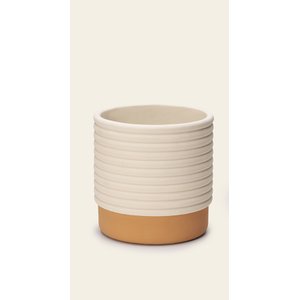 Cachepot Decorativo em Cimento 15,5cm 14500P Mart