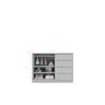 Quarto Completo Infantil Pérola Cinza _ Phoenix Baby - 5