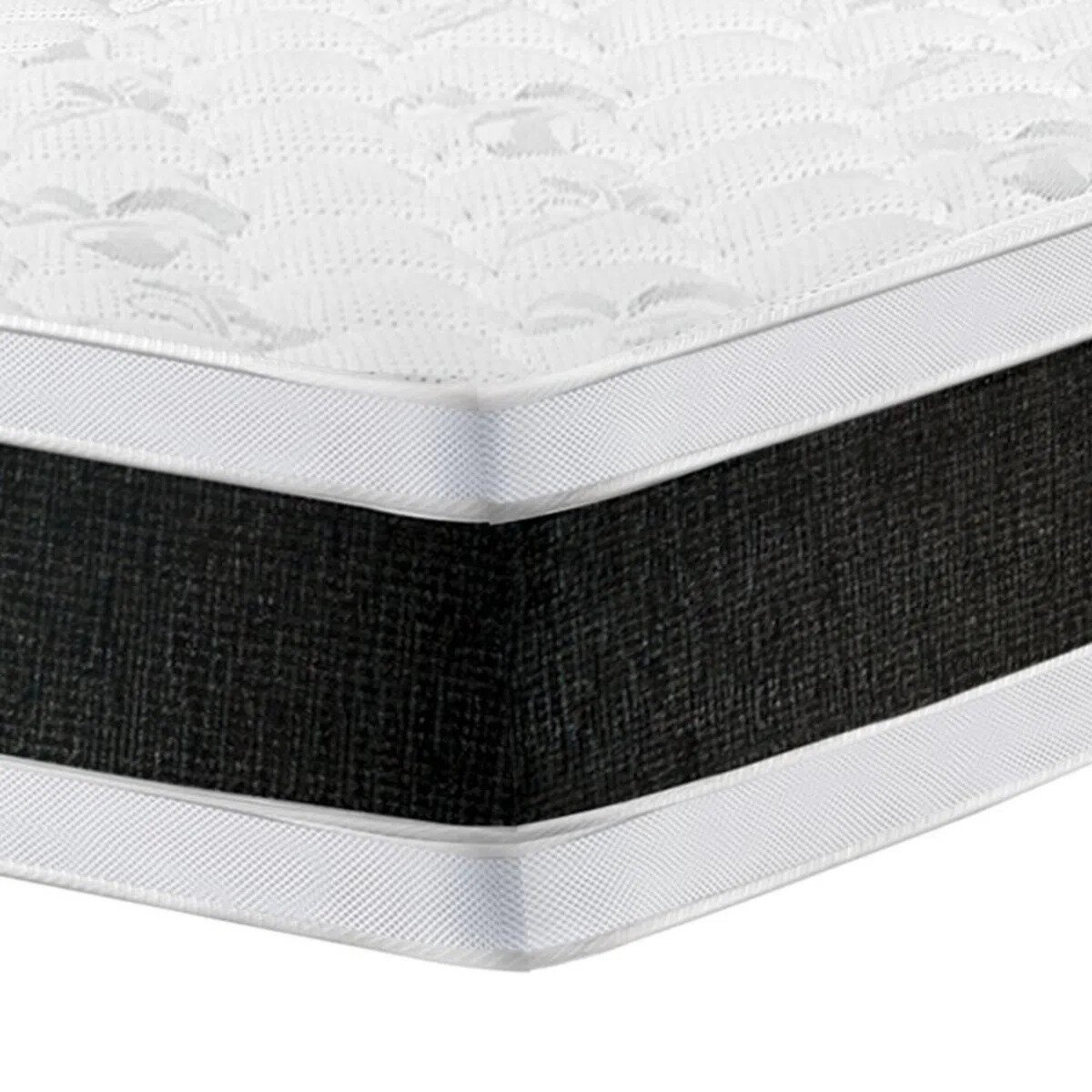 Colchão Queen Castor Black e White Air Double Face D45 158x198x27 - 4