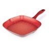 Panela Flavorstone Original Grill Pan Vermelha - 3