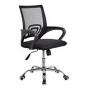 Ver imagem 1 de Cadeira de Escritório Luxo Secretária Importway Encosto Telado