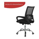 Ver mais imagens de Cadeira de Escritório Luxo Secretária Importway Encosto Telado