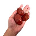 Ver imagem 1 de Pedra Natural Rolada Jaspe 4 a 6 Cm Pacote 200g