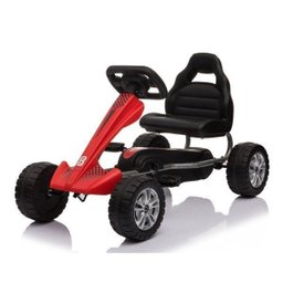 Kart Pedal Infantil Menino Menina com Pedal Bw130 Até 25 Kg - 4