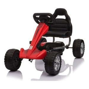 Kart Pedal Infantil Menino Menina com Pedal Bw130 Até 25 Kg