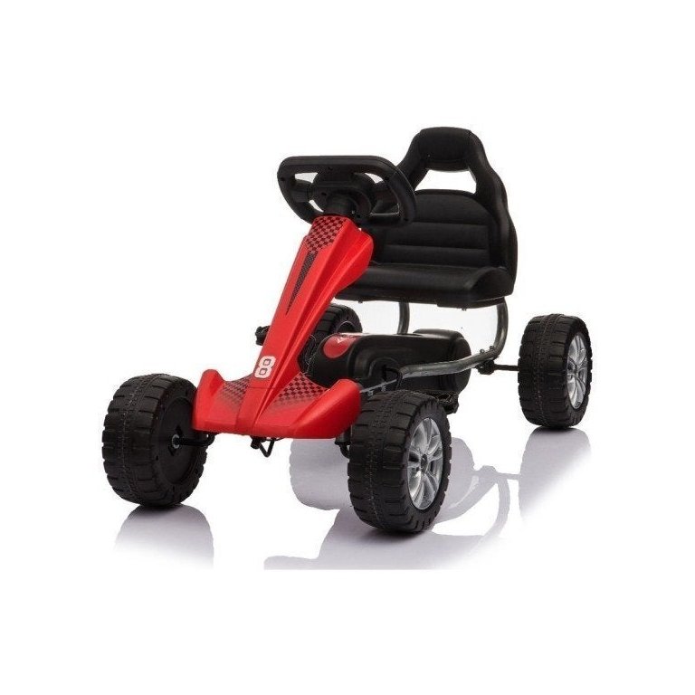Kart Pedal Infantil Menino Menina com Pedal Bw130 Até 25 Kg