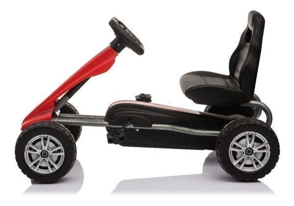 Kart Pedal Infantil Menino Menina com Pedal Bw130 Até 25 Kg - 3