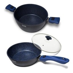 Combo Flavorstone Ichef 24cm: Day By Day + Family Size + Tampa - 1