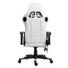 Cadeira Gamer Rgb com Alto Falante Fox Racer - Branco - 5