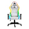 Cadeira Gamer Rgb com Alto Falante Fox Racer - Branco - 2